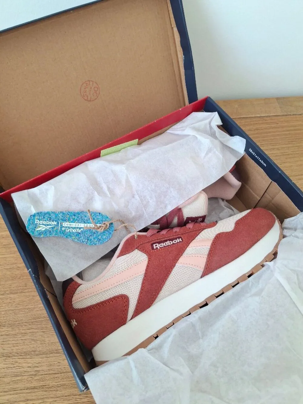 (New) Reebok‎ – Harman Run Double Retro Suede Sneakers (Alabaster) – Women's 7.5